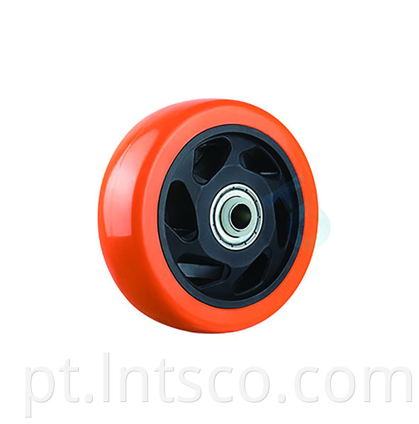 Orange PVC Wheel